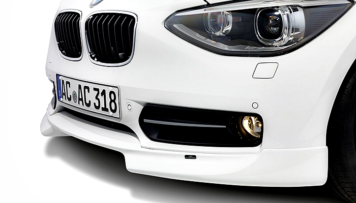 BMW 1 Schnitzer спойлер переднего бампера